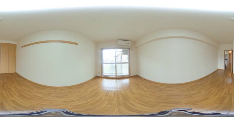 パノラマ画像洋室