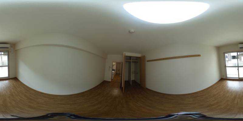 パノラマ画像洋室