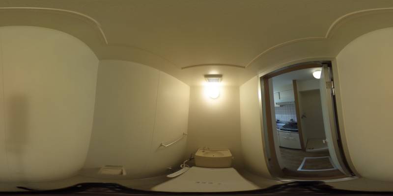 パノラマ画像トイレ