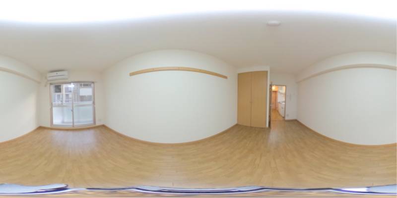 パノラマ画像洋室