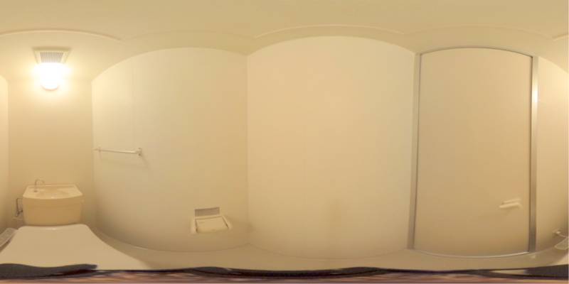 パノラマ画像トイレ