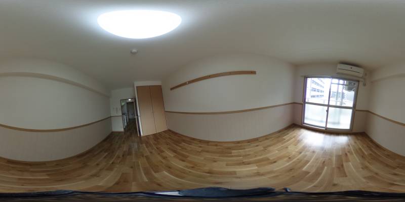 パノラマ画像洋室