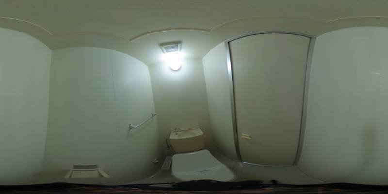 パノラマ画像トイレ