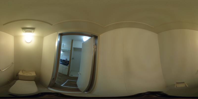 パノラマ画像トイレ