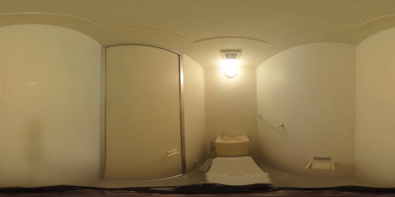 パノラマ画像トイレ