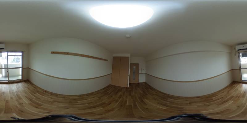 パノラマ画像洋室