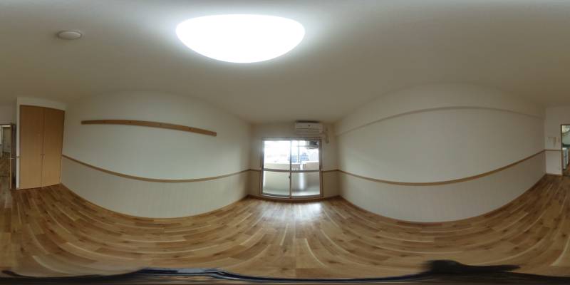 パノラマ画像洋室