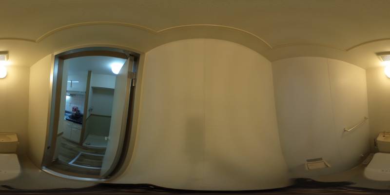 パノラマ画像トイレ