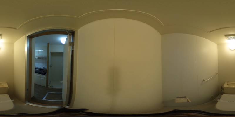 パノラマ画像トイレ