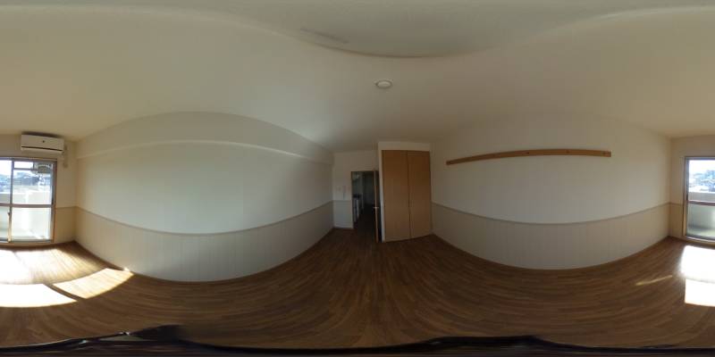 パノラマ画像洋室