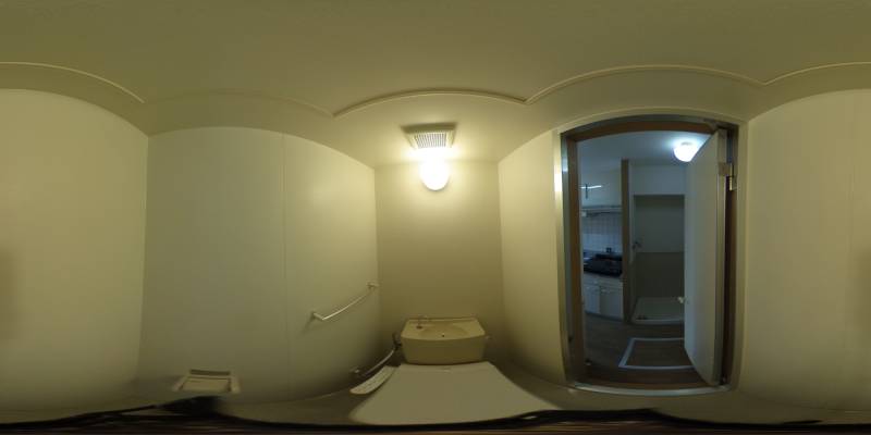 パノラマ画像トイレ