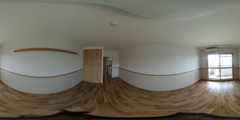 パノラマ画像洋室