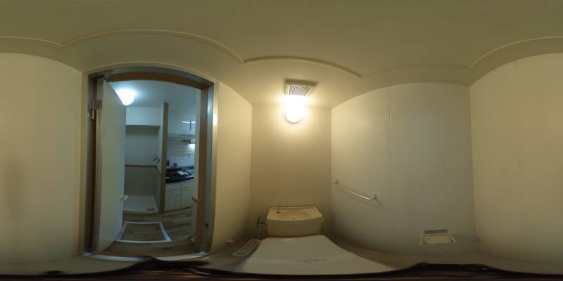 パノラマ画像トイレ