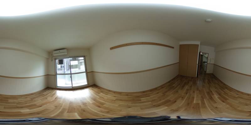 パノラマ画像洋室