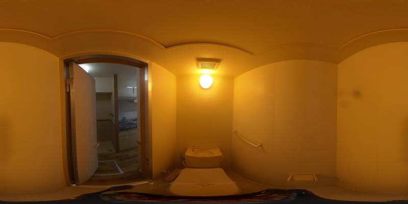 パノラマ画像トイレ