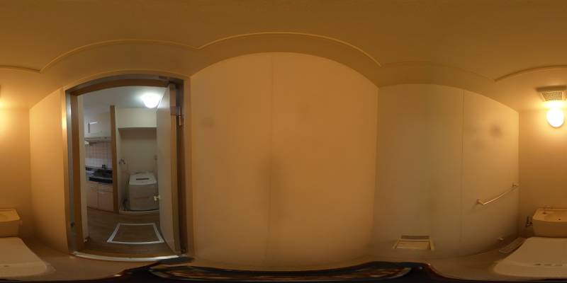 パノラマ画像トイレ