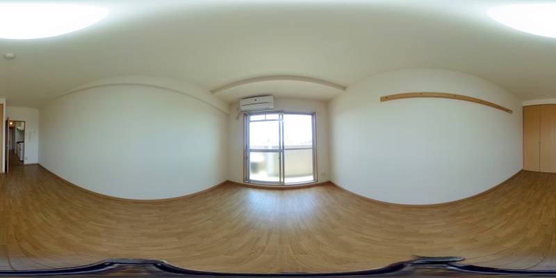 パノラマ画像洋室