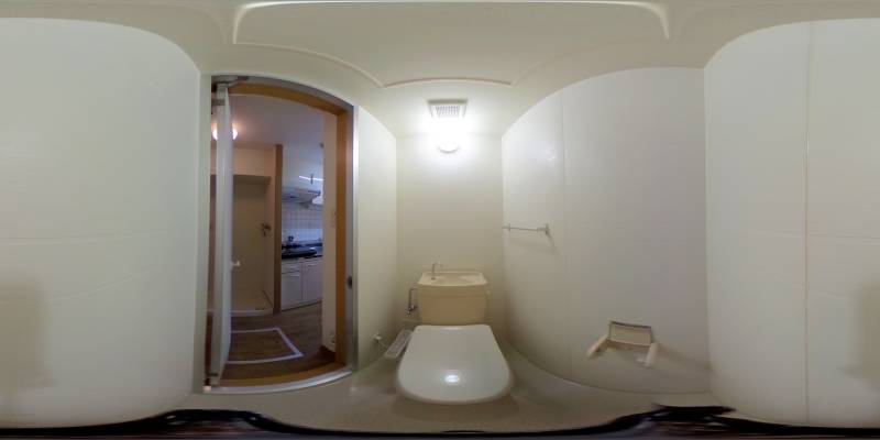 パノラマ画像トイレ