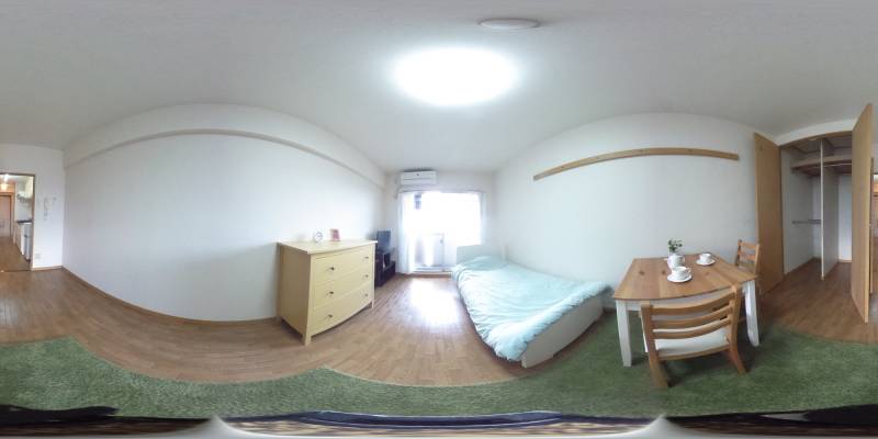 パノラマ画像洋室