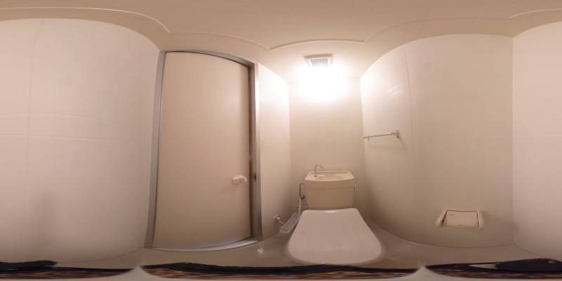 パノラマ画像トイレ