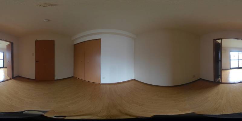 パノラマ画像洋室