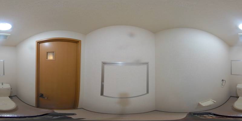 パノラマ画像トイレ