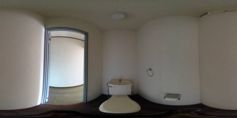 パノラマ画像トイレ