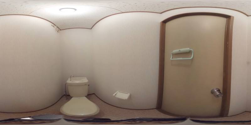 パノラマ画像トイレ