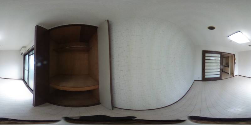 パノラマ画像収納