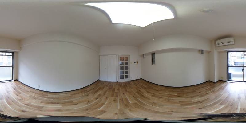 パノラマ画像洋室