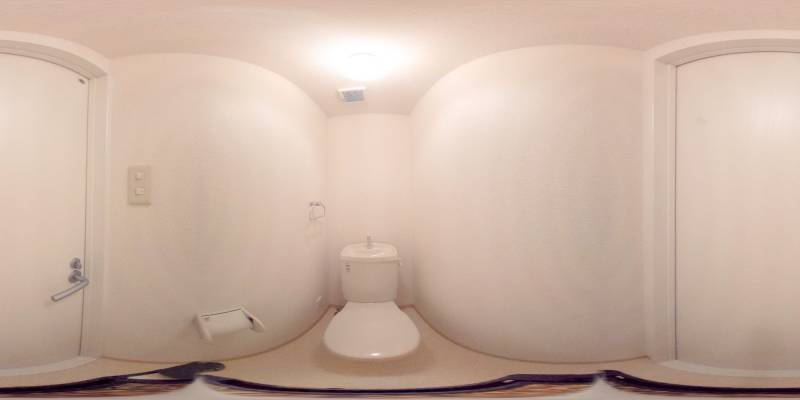 パノラマ画像トイレ