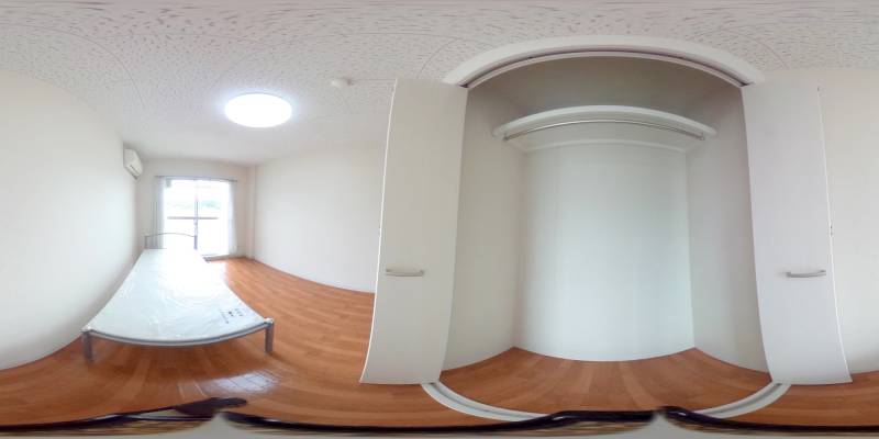 パノラマ画像収納