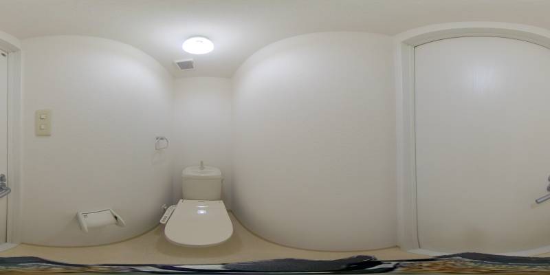 パノラマ画像トイレ