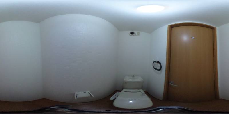 パノラマ画像トイレ