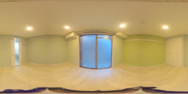 パノラマ画像洋室