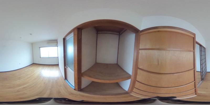 パノラマ画像収納