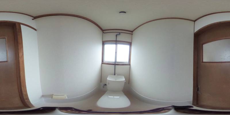 パノラマ画像トイレ