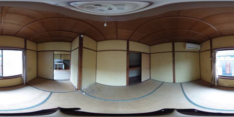 パノラマ画像和室