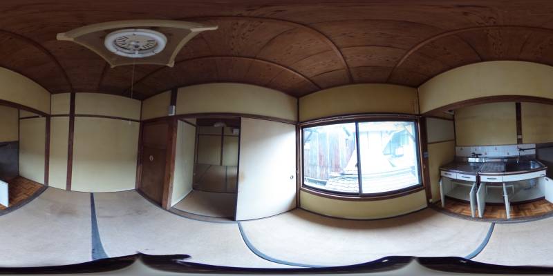 パノラマ画像和室