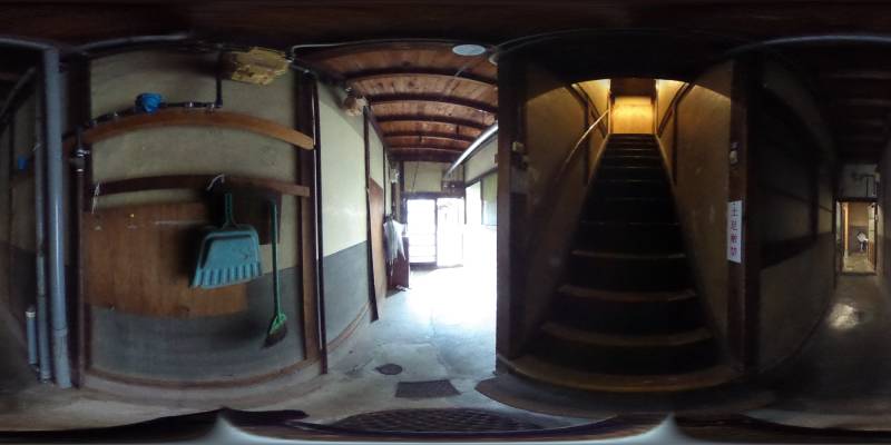 パノラマ画像エントランス