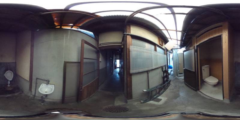 パノラマ画像トイレ