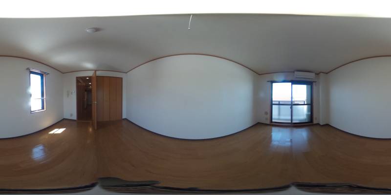 パノラマ画像洋室