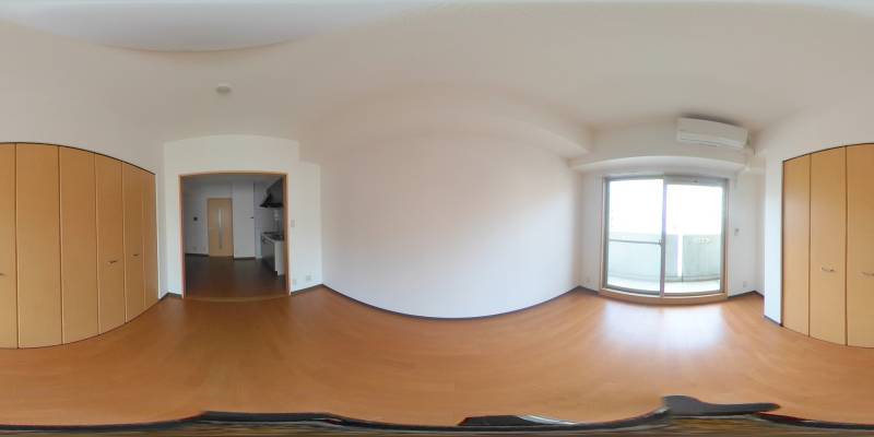 パノラマ画像洋室