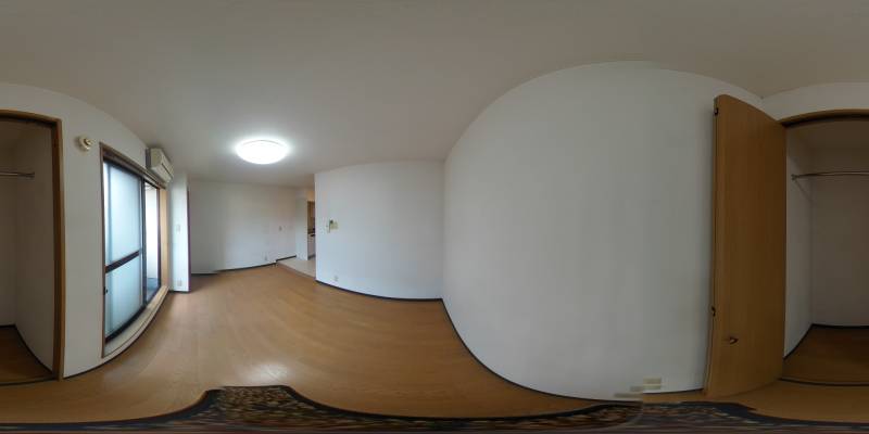 パノラマ画像収納