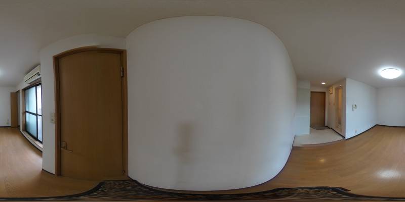 パノラマ画像洋室