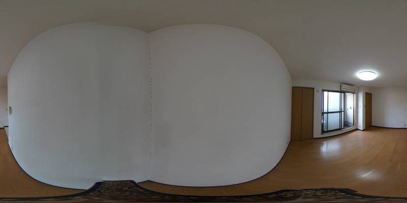 パノラマ画像洋室