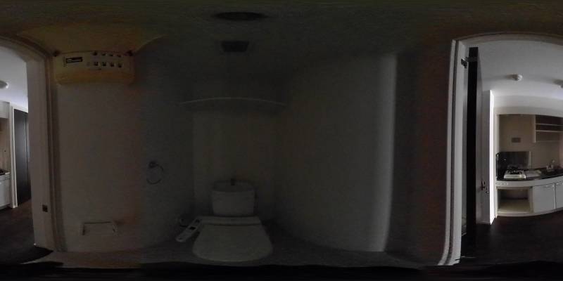 パノラマ画像トイレ