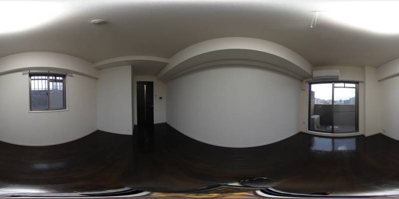 パノラマ画像洋室