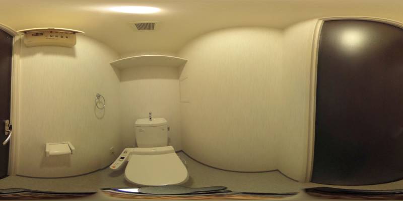 パノラマ画像トイレ