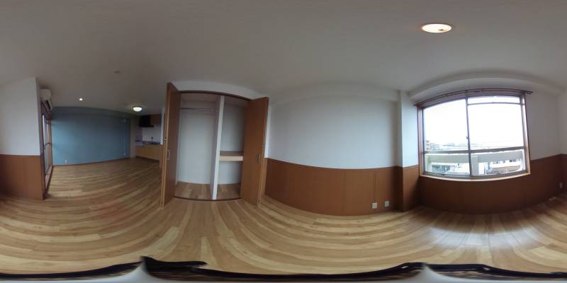 パノラマ画像収納